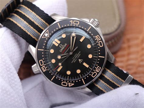 replica omega seamaster 007 limited edition|omega 007 seamaster clone.